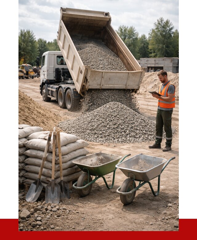 Доставка нерудных материалов в Улан-Удэ от 1229 руб. | ПРОНЕРУДЛнд