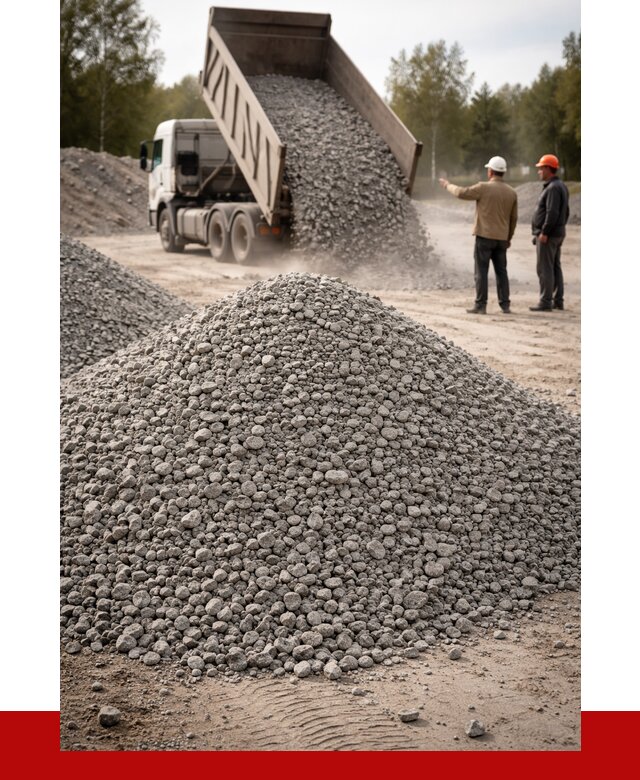 Гранитный щебень фракция 0-5 в Улан-Удэ от 2970 руб ПРОНЕРУДЛнд