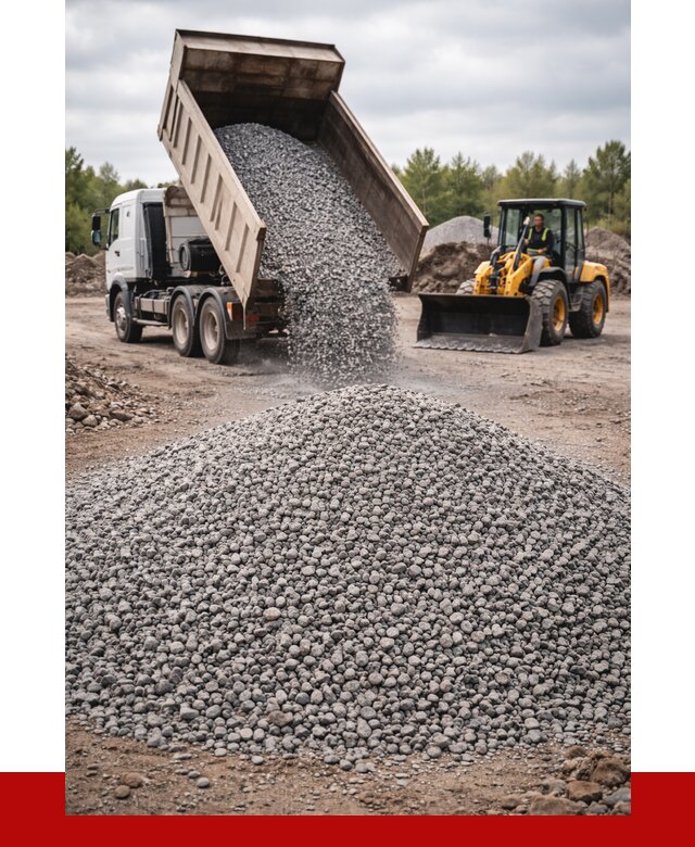 Гранитный щебень фракция 5-10 в Улан-Удэ от 3278 | ПРОНЕРУДЛнд