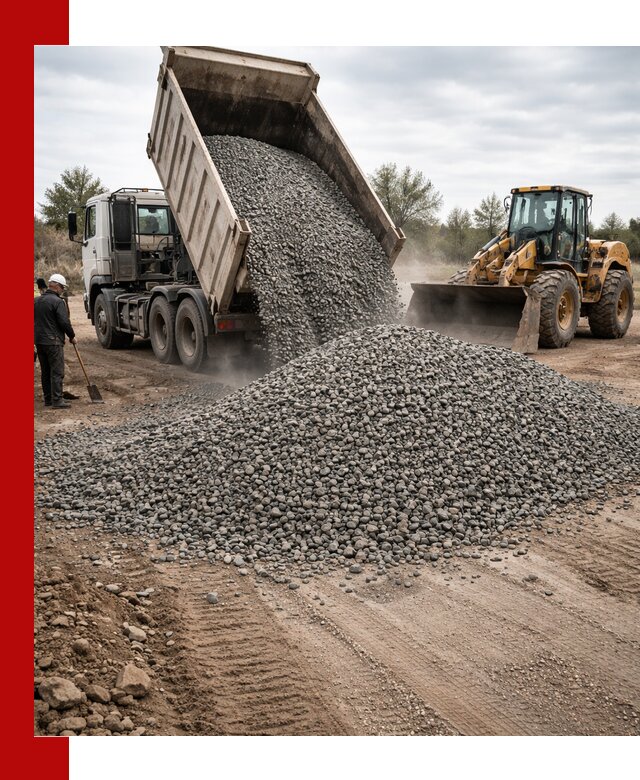 Гранитный щебень фракция 10-20 с доставкой в Улан-Удэ