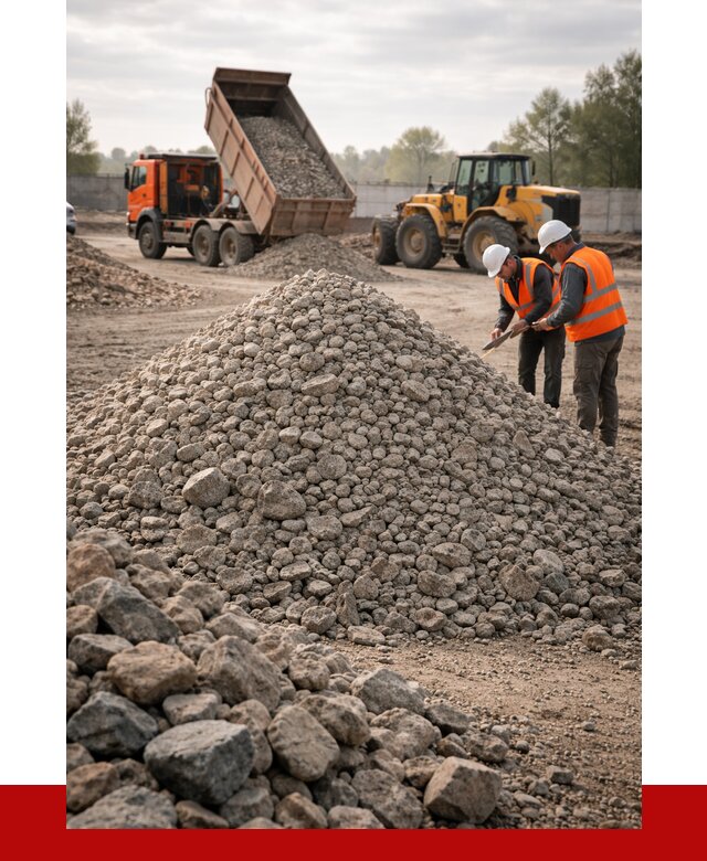 Гранитный щебень фракция 40-70 в Улан-Удэ от 2561 руб ПРОНЕРУДЛнд