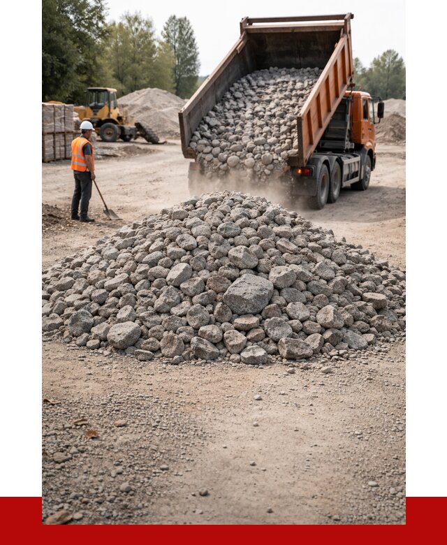 Гранитный щебень фракция 70-150 в Улан-Удэ от 1690 | ПРОНЕРУДЛнд