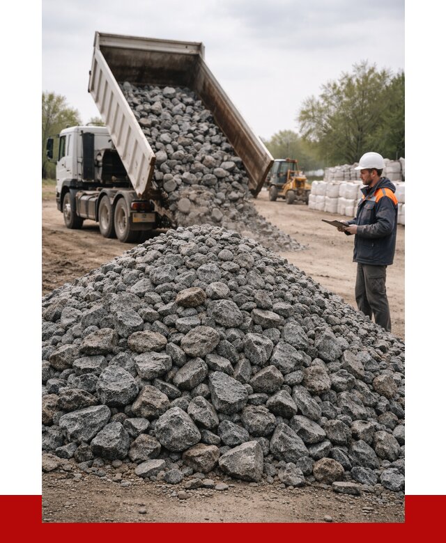 Гранитный щебень фракция 100-200 в Улан-Удэ от 4302 р. ПРОНЕРУДЛнд