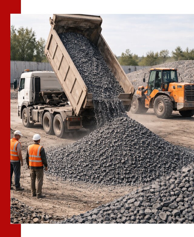Доставка и продажа щебня габбро-диабаза в Улан-Удэ