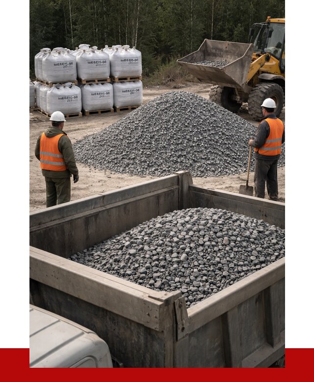 Щебень габбро диабаз 20-40 в Улан-Удэ от 3483 руб. | ПРОНЕРУДЛнд