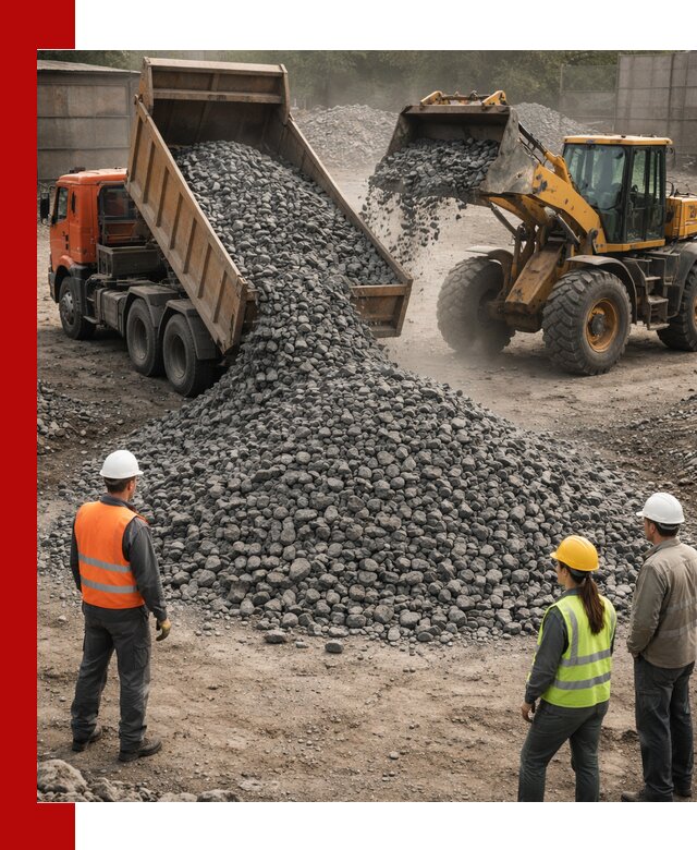 Щебень габбро-диабаз фракция 40–70 доставка в Улан-Удэ