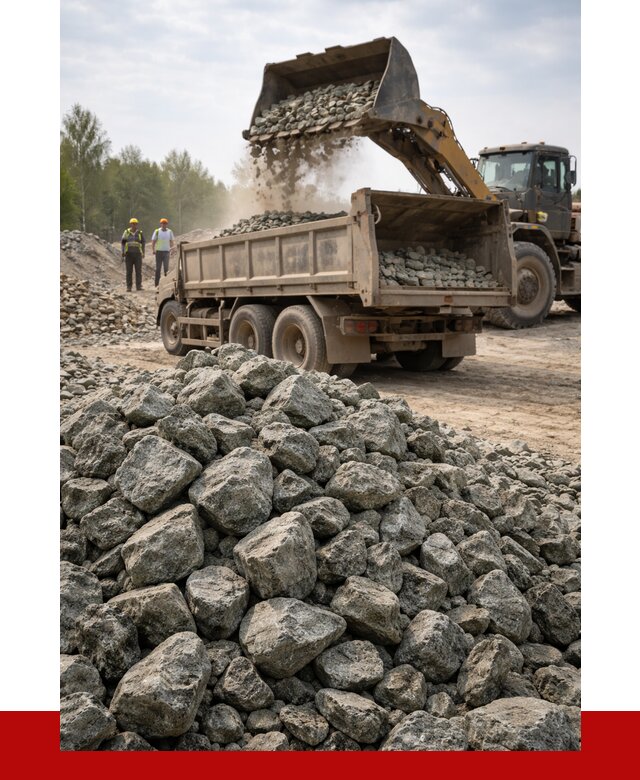 Щебень габбро диабаз фракция 70-150 в Улан-Удэ от 2868 р.|ПРОНЕРУДЛнд