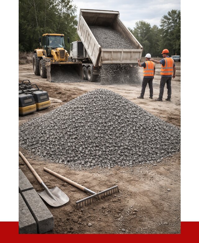 Гравийный щебень купить в Улан-Удэ от 2253 р. ПРОНЕРУДЛнд