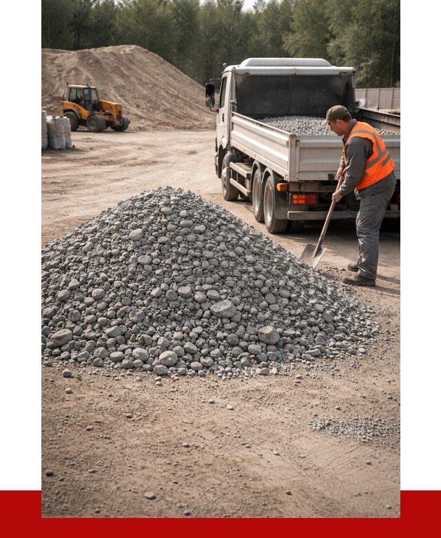 Гравийный щебень фракция 5-10 в Улан-Удэ от 2253 р. | ПРОНЕРУДЛнд