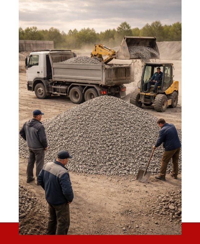 Гравийный щебень фракция 5-20 в Улан-Удэ от 2458 р. ПРОНЕРУДЛнд
