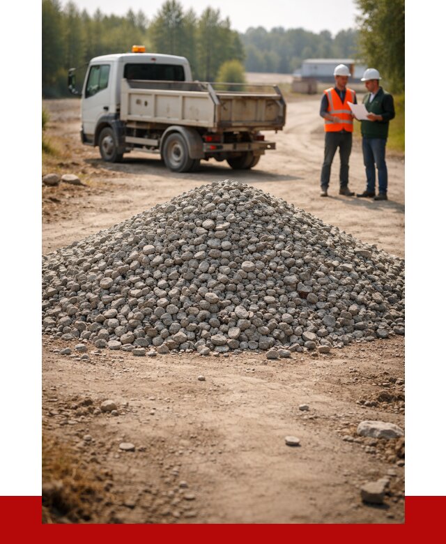 Гравийный щебень фракция 20-40 в Улан-Удэ от 1229 р. | ПРОНЕРУДЛнд