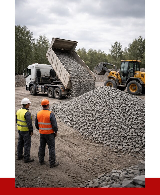 Гравийный щебень фракция 40-70 в Улан-Удэ от 9731р | ПРОНЕРУДЛнд