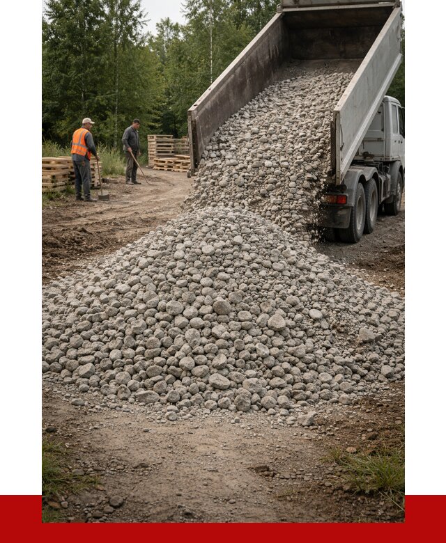 гравийный щебень фракция 70-120 в Улан-Удэ от 2510 р. ПРОНЕРУДЛнд