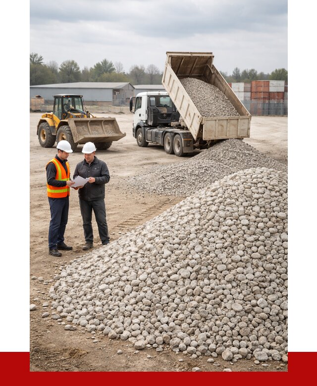 Известняковый щебень в Улан-Удэ от 1434 р. доставка | ПРОНЕРУДЛнд