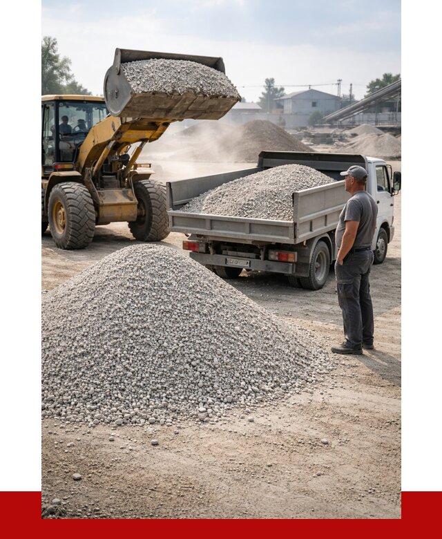 Известняковый щебень фр. 0-5 в Улан-Удэ от 4302 р. | ПРОНЕРУДЛнд