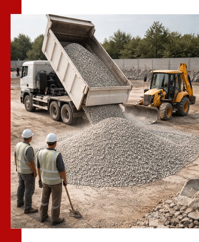 Купить известняковый щебень фракции 5–10 мм с доставкой в Улан-Удэ