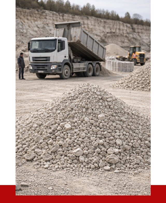 Известняковый щебень фракция 5-20 в Улан-Удэ, 4302 р. ПРОНЕРУДЛнд