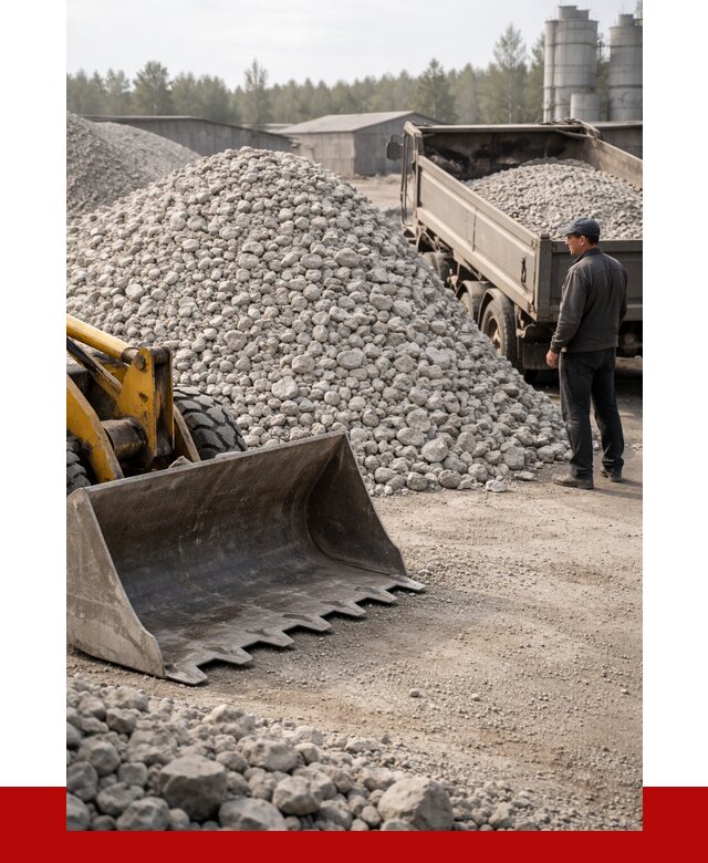 Известняковый щебень фракция 40-70 в Улан-Удэ от 4302 р. | ПРОНЕРУДЛнд