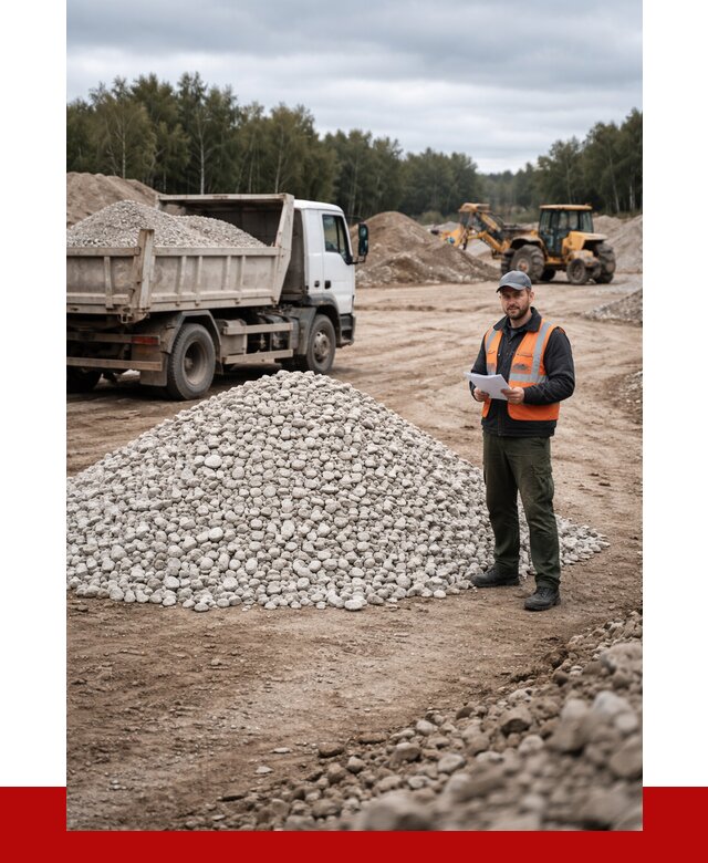 Доломитовый щебень в Улан-Удэ купить от 2253 р., ПРОНЕРУДЛнд