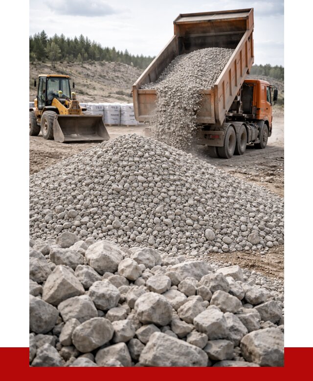 Доломитовый щебень фр. 20-40 в Улан-Удэ от 4302 р. | ПРОНЕРУДЛнд