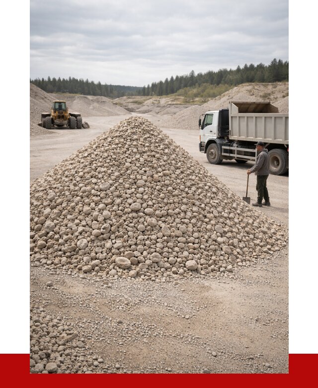 Доломитовый щебень фракция 40-70 в Улан-Удэ от 2868 | ПРОНЕРУДЛнд