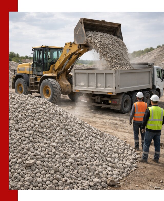 Доломитовый щебень фракция 40–71 доставка и продажа в Улан-Удэ