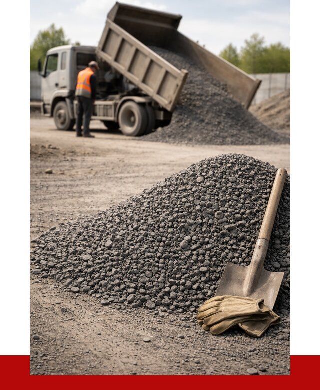 Шлаковый щебень фракция 5-20 в Улан-Удэ от 1844 р. ПРОНЕРУДЛнд