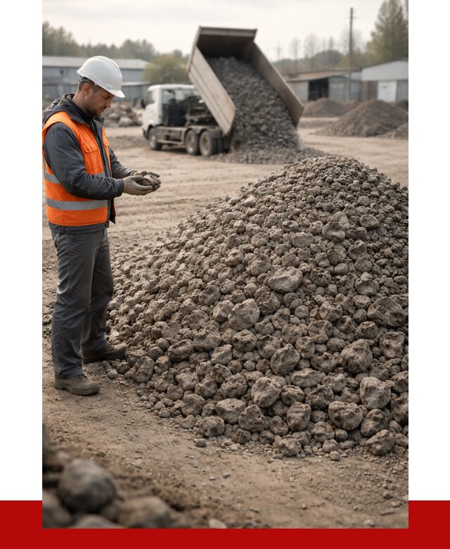 Шлаковый щебень фракция 40-70 в Улан-Удэ от 1229 р. | ПРОНЕРУДЛнд