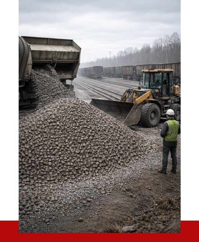 Купить железнодорожный щебень в Улан-Удэ от 2868 р. | ПРОНЕРУДЛнд