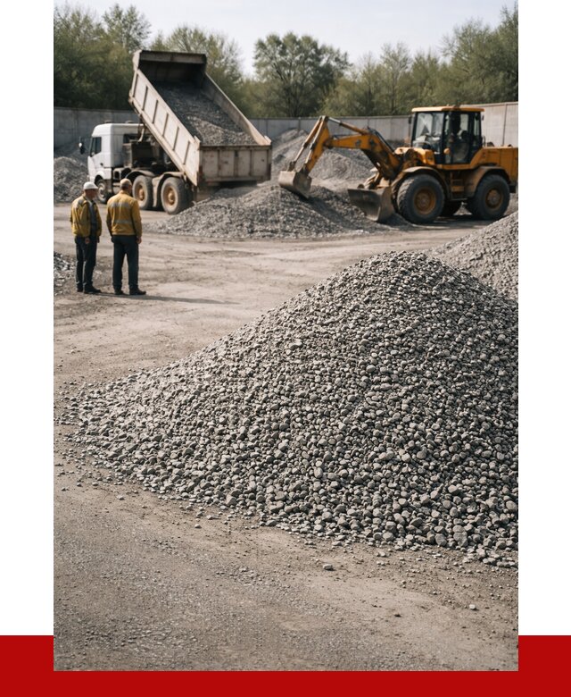 Вторичный щебень фр. 5-20 в Улан-Удэ от 1639 р. - ПРОНЕРУДЛнд