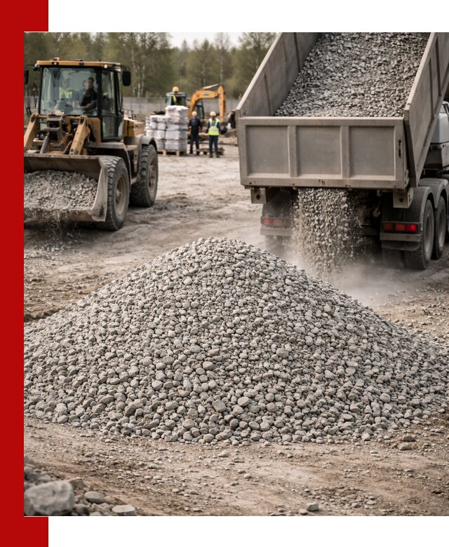 Вторичный щебень фракции 5-20 в Улан-Удэ — доставка и продажа крупнотоннажно