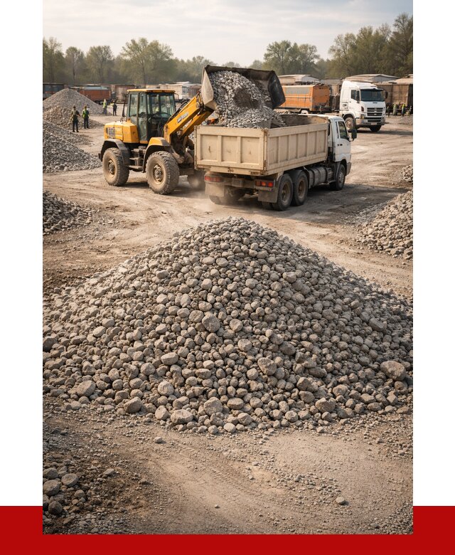 Вторичный щебень фракция 40-70 в Улан-Удэ от 1782 р, ПРОНЕРУДЛнд