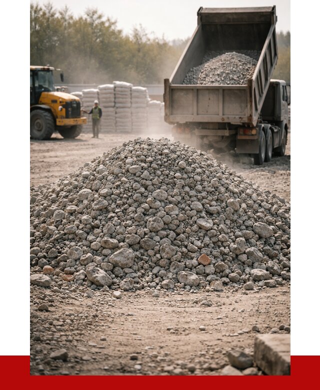 Вторичный щебень фракция 70-150 в Улан-Удэ от 1434 р. | ПРОНЕРУДЛнд