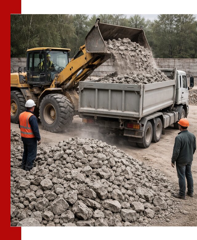 Вторичный щебень фракция 70–150 в Улан-Удэ с доставкой