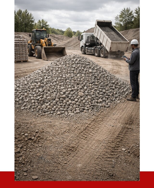 Купить бетонный щебень в Улан-Удэ, от 3278 р. ПРОНЕРУДЛнд