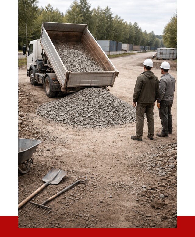 Бетонный щебень фракция 5-20 в Улан-Удэ от 3278 р., ПРОНЕРУДЛнд