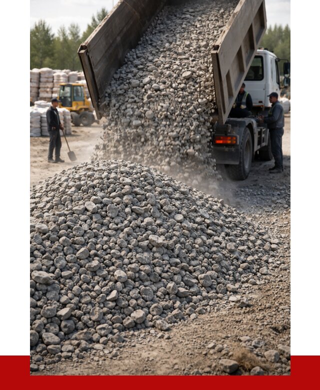 Бетонный щебень фракция 40-70 в Улан-Удэ от 1844 р. ПРОНЕРУДЛнд