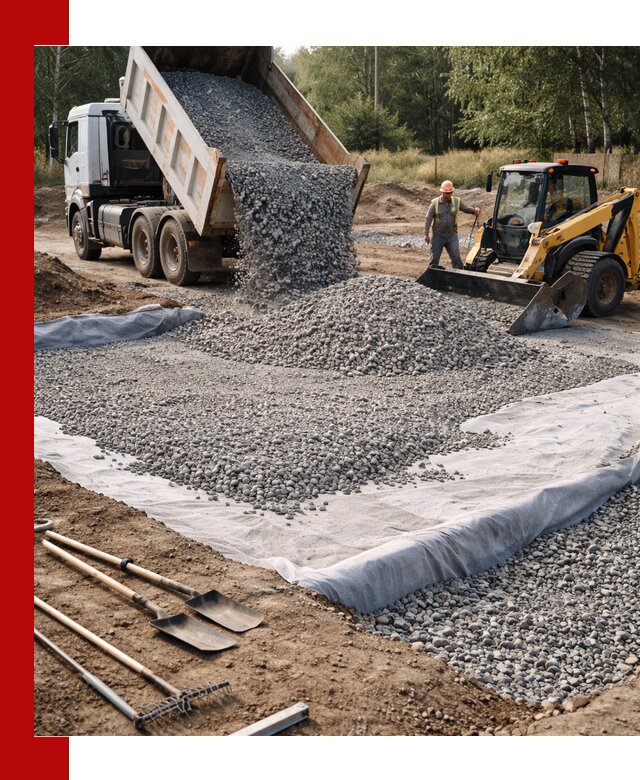 Щебень для фундамента с доставкой в Улан-Удэ