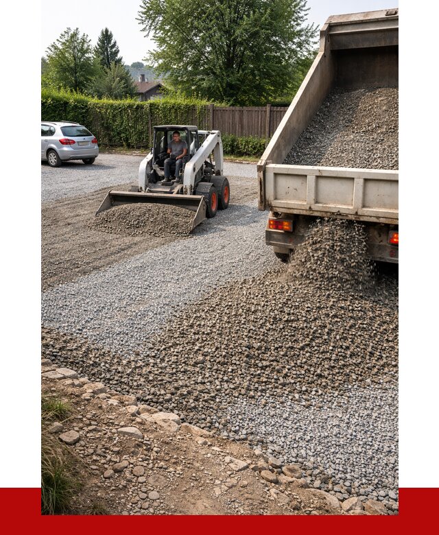 Щебень для парковки в Улан-Удэ с доставкой от 1229 р.| ПРОНЕРУДЛнд