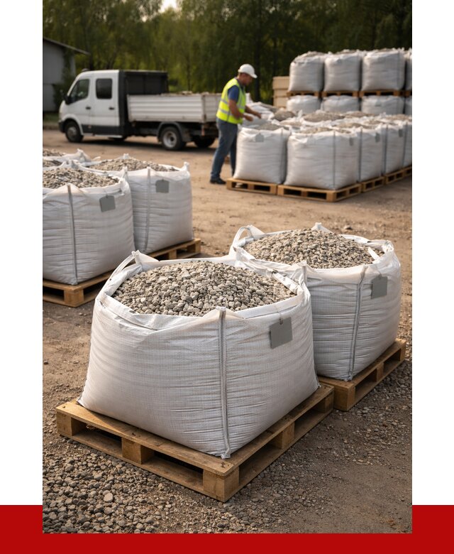 Щебень в мешках с доставкой в Улан-Удэ от 4302 р. | ПРОНЕРУДЛнд
