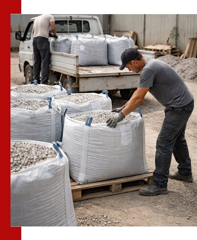 Доставка щебня в мешках по выгодным ценам в Улан-Удэ
