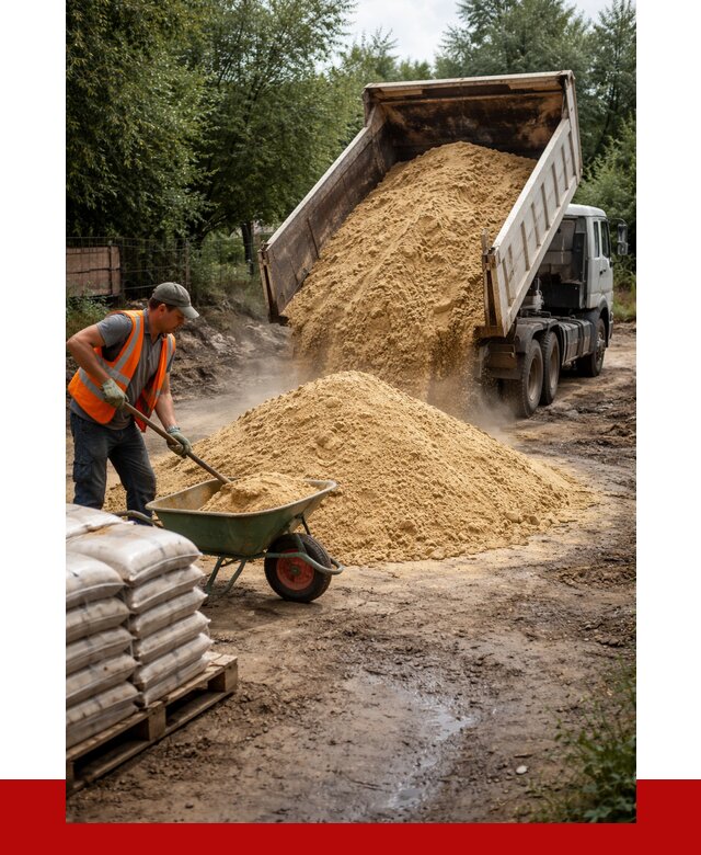 Купить песок с доставкой в Улан-Удэ от 1844 р. | ПРОНЕРУДЛнд