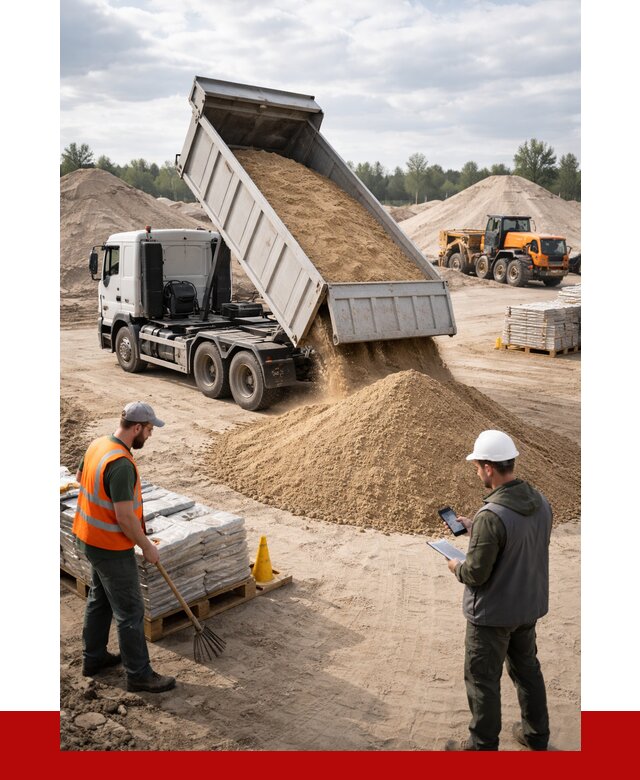 Карьерный песок с доставкой в Улан-Удэ от 3687 р. ПРОНЕРУДЛнд