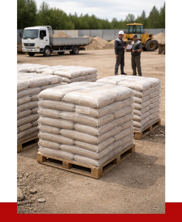 Карьерный песок в мешках в Улан-Удэ от 1229 р. - ПРОНЕРУДЛнд