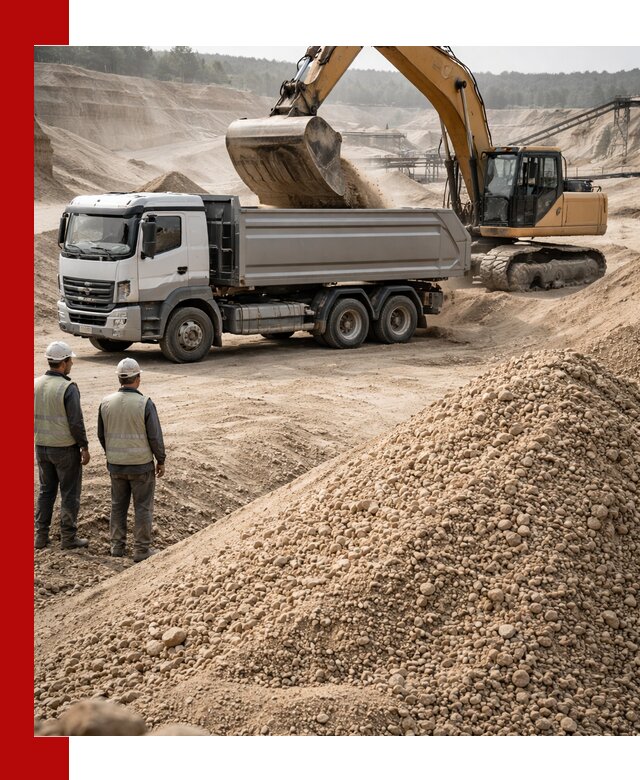 Карьерный крупнозернистый песок с доставкой в Улан-Удэ