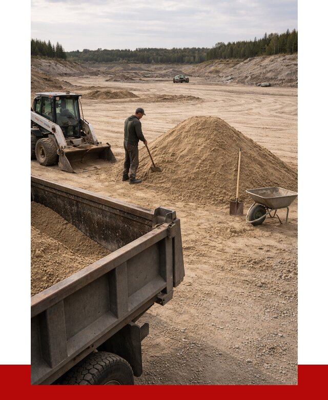 Карьерный песок среднезернистый в Улан-Удэ, от 2253 р. ПРОНЕРУДЛнд