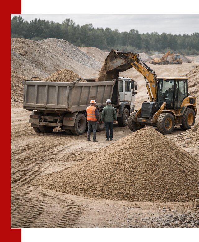 Карьерный среднезернистый песок с доставкой в Улан-Удэ