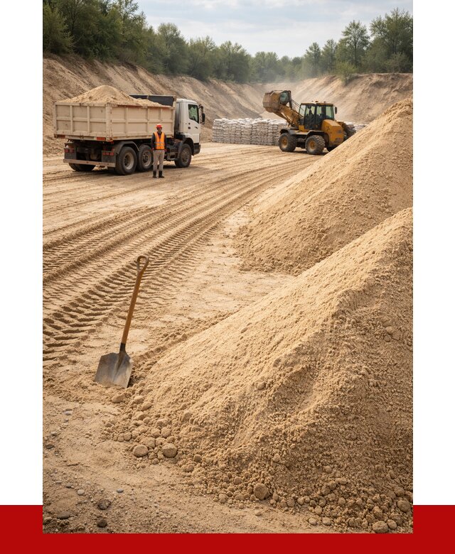 Карьерный песок мелкозернистый в Улан-Удэ от 9219 р. | ПРОНЕРУДЛнд