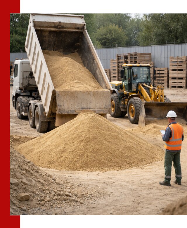 Доставка карьерного мелкозернистого песка в Улан-Удэ