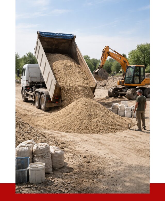 Купить речной песок в Улан-Удэ от 1229 р. за куб | ПРОНЕРУДЛнд